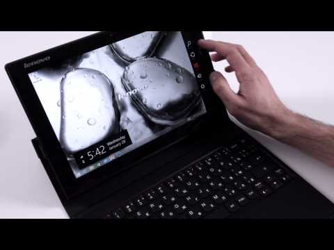 Lenovo MIIX 3 10 (10.1 inch) tablet - video review - laptopmedia.com (English)