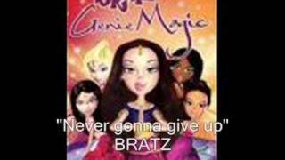 Never gonna give up-BRATZ(in still pic)