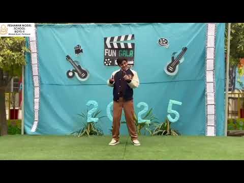Stage Performances at Peshawar Model School Boys 2