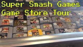 Super Smash Games in Tacoma, WA - Game Store Tour