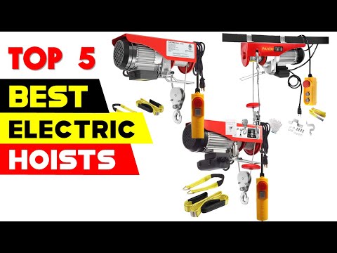 Top 5 Best Electric Hoists Reviews in 2024