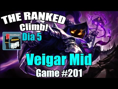 The Ranked Climb! [#201] [Diamond Elo] Veigar Mid