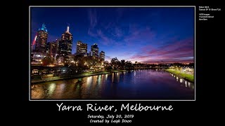 Sunrise Timelapse - Yarra River, Melbourne