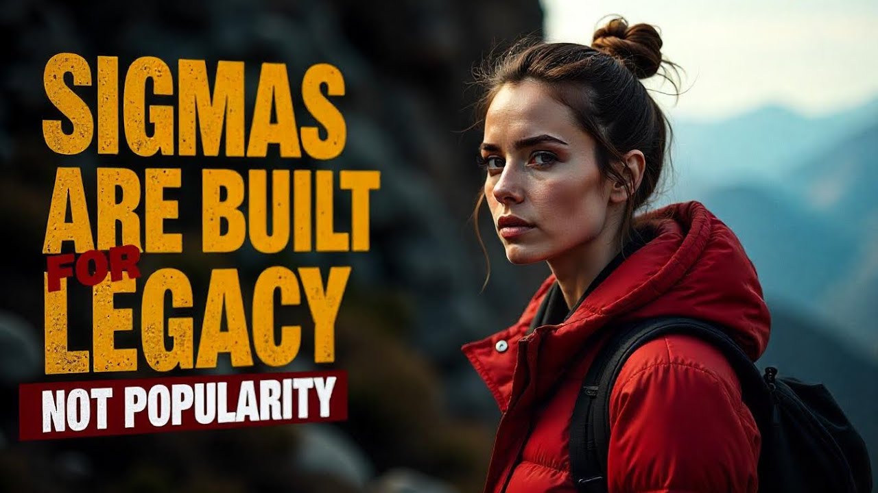 12 Reasons Why Sigma Females Are Built for Legacy, Not Popularity