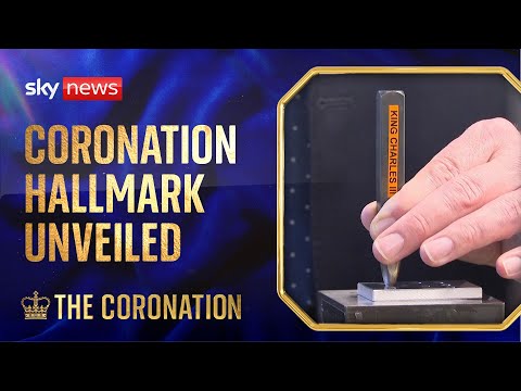 Goldsmiths' Company unveils limited-edition Coronation Hallmark to mark historic tradition