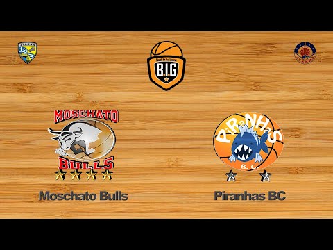 Moschato Bulls 59 - 51 Piranhas BC | Αγων. Φάση 16 BIG CUP