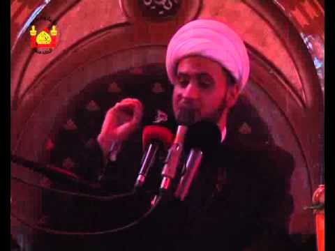 ⁣ليالي محرم الحرام في العتبة الحسينية المقدسة الليلة 13 مع الشيخ سلام العسكري