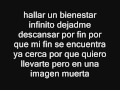 Porta - Hay siempre un sentimiento muerto en un ...