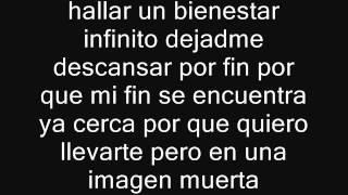 Porta - Hay siempre un sentimiento muerto en un corazón roto [Letra]