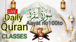 Download the video "live now islamic maktab -learn the Quran easily surah baqrah aayat no 100"