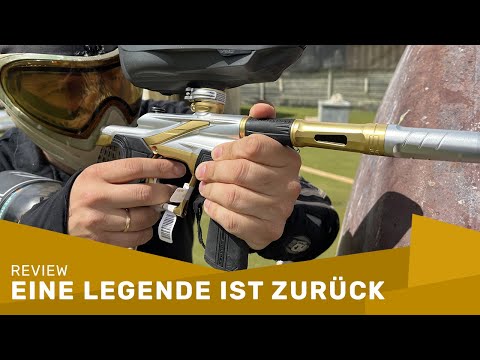 Planet Eclipse Ego LV2 ( german paintball Test)