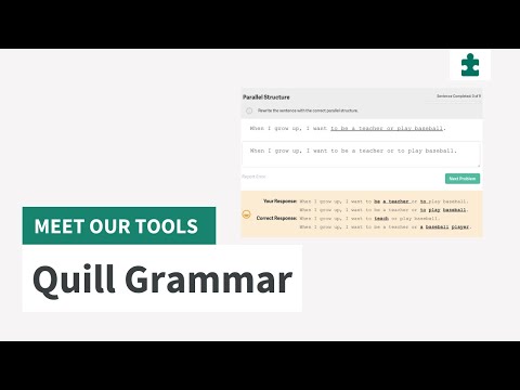 Introduction to Quill Grammar