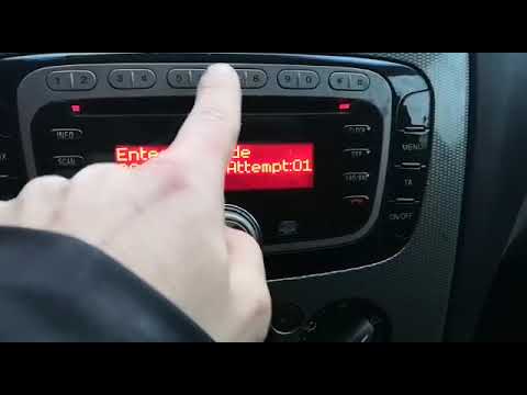 Unlock Radio Ford Sony MP3