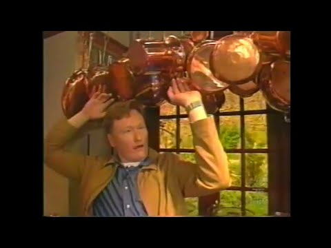 Conan Travels - "Conan visits Martha Stewart Living" - 4/25/02