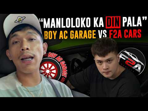 BOY AC GARAGE BINASTOS SI F2A CARS