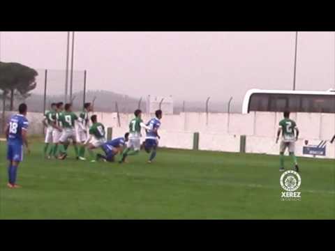 Olímpica Valverdeña CF - Xerez Deportivo FC J26 (16-17)