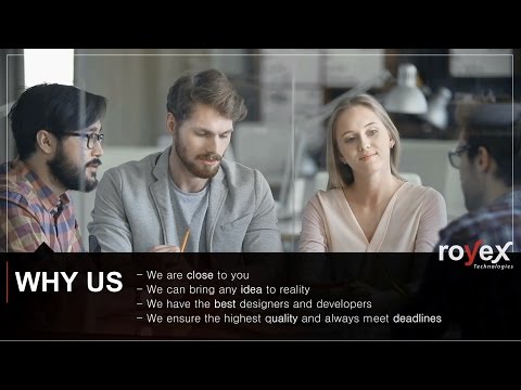 Royex Technologies - Website and Mobile apps development in Dubai, UAE