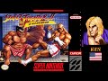 Street Fighter II Turbo Hyper Fighting SNES Ken Longplay