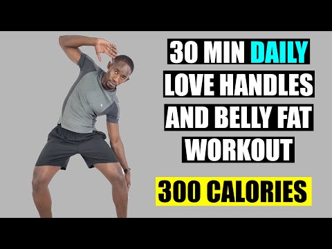 30 Minute Dumbbell Strength Training for Fat Loss Full Body Workout  250 Calories 