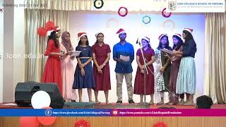 Christmas Carol Song by LCON students - Christmas 2021