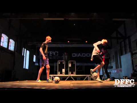 DFFC Rookie League - Part 1 - 2016 | Final | Jonas C vs. Thorbjørn