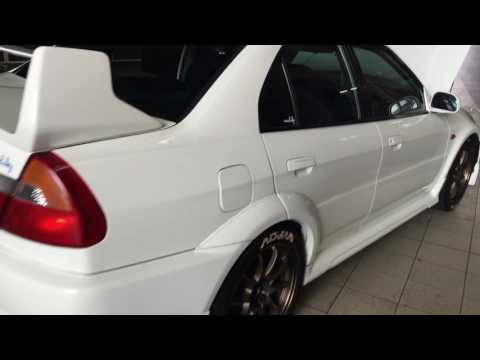 MITSUBISHI EVO5 CONVERT EVO6 1996/1997 FULLY LOADED
