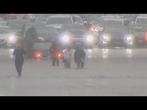 Flooding cleanup underway across Chicago area