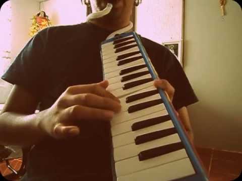 Reggae en Melódica - Good hearted melody - Augustus Pablo (cover melodica).