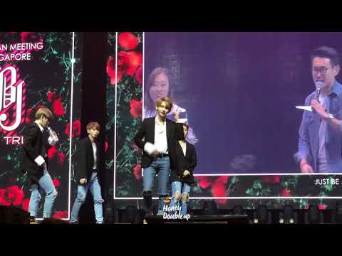 171230 JBJ 제이비제이 1st Fan Meeting ‘Come True’ in Singapore - Dance Battle + Despacito (Luis Fonsi)