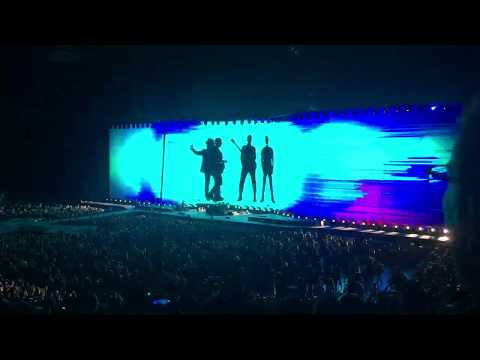 U2 "Elevation" (The Joshua Tree Tour Manila 20191211)
