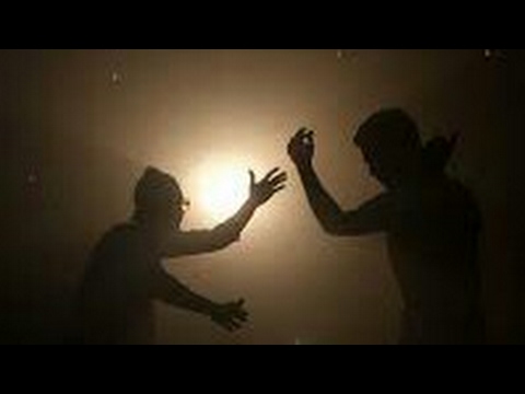 Dj freebase. The jungle came alive and took him