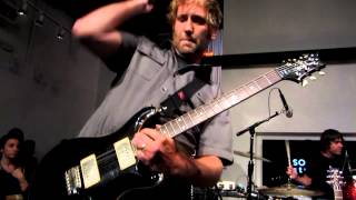 Minus The Bear - Steel And Blood ( new song ) - Live @ Sonos Studios 8-2-12 in HD