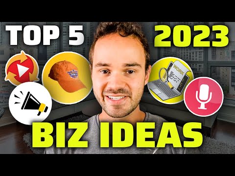, title : '5 Online Business Ideas For 2023 With HUGE Potential'