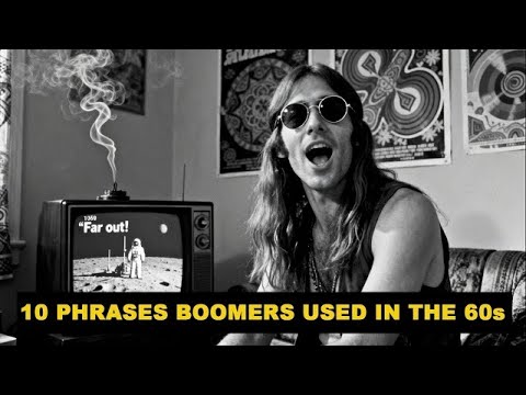 10 PHRASES BOOMERS USED IN THE 60s | American Rewind
