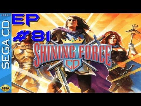 Shining Force CD: part 81 - no ninjas, only zuul