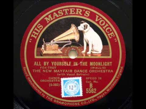 "Get Out And Get Under The Moon" Original Havana Band (1928) British dance band music for flappers