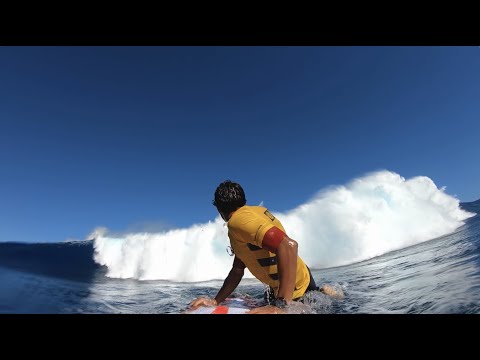 Every Surfers worst nightmare at Jaws POV