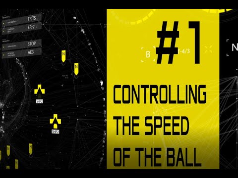 Controlling the speed of the ball