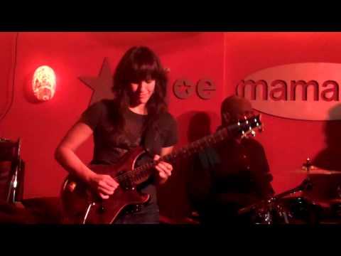 Donna Grantis Jazz Rock Solo - Live at Joe Mama's