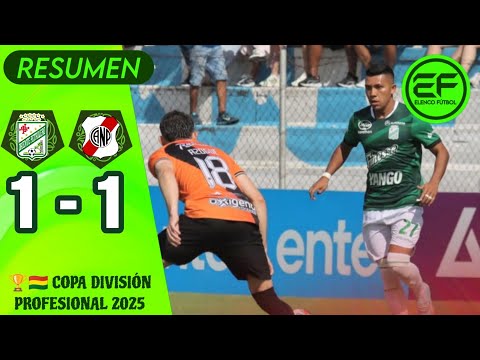 📹 Resumen: Oriente Petrolero 1 - 1 Nacional Potosí | Copa D.P. 2025 - Play Offs, Vuelta