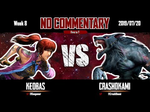 [NO COMMENTARY] Devil's Landing Week 8 - Keobas (Kim Wu) vs CrashOkami (Wulf)