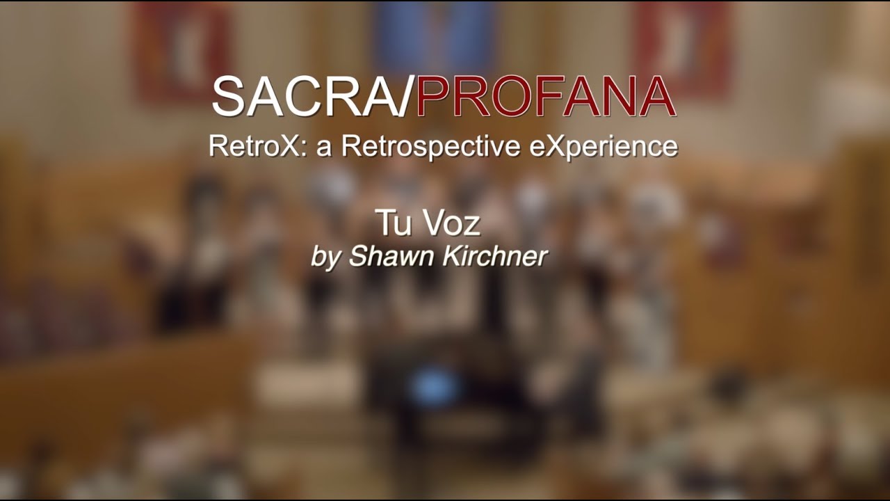 Promotional video thumbnail 2 for Sacra/Profana