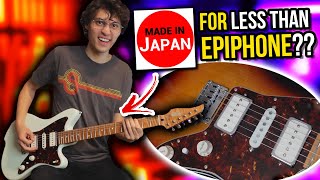 Video thumbnail for Let's talk about this modern "Jazzmaster killer"... || Made in Japan Vola JZ FRO by Agufish