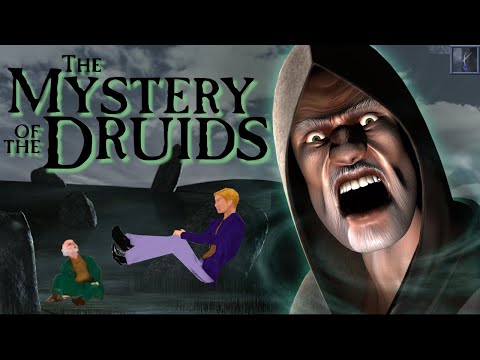 The Mystery of the Druids: A Bizarre Adventure Game