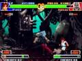 KOF 98 Yuri VS Omega Rugal Level 8