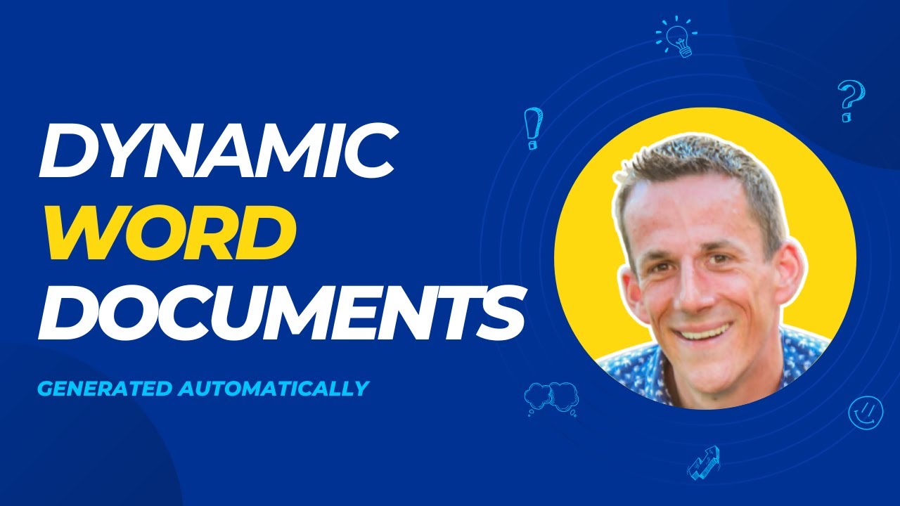 Create Dynamic Word Docs with Power Automate & Microsoft Forms