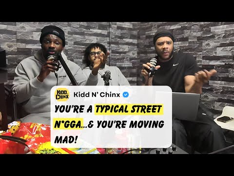 CHAOS IMMEDIATELY...JUSTO PULLS UP ON STREAM!