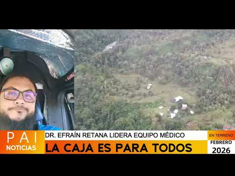 MÉDICOS DE LA CCSS INGRESAN A TALAMANCA / GRAN OPERATIVO MÉDICO / COSTA RICA