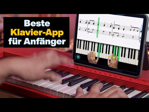 Beste Klavier-App für Anfänger