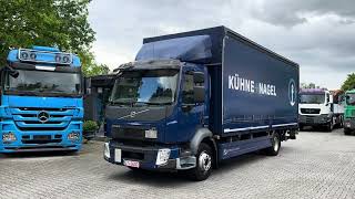 Тентованный грузовик Volvo FL 210.14 4X2 | Изображение 4 - Autoline